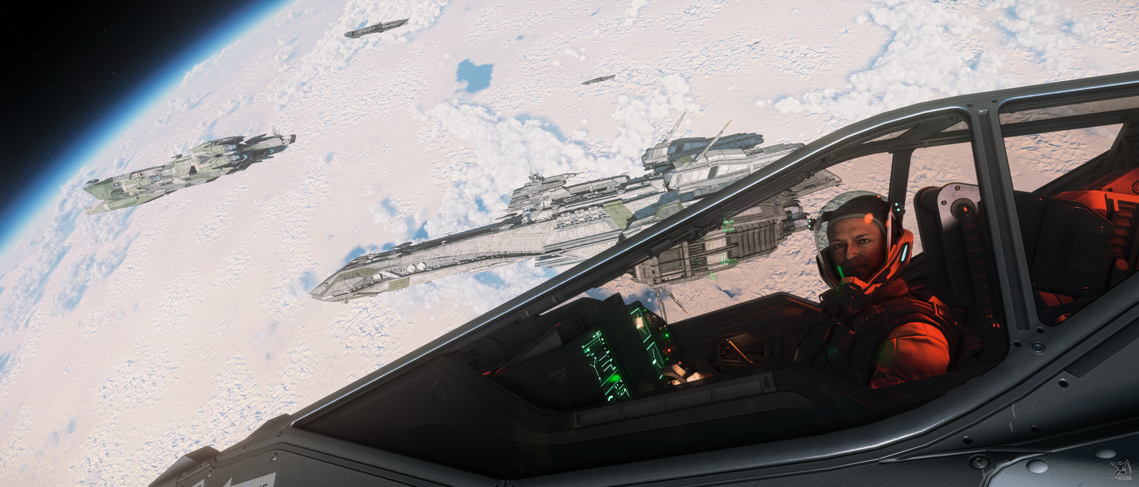 Fleet formation